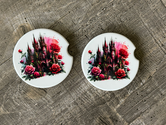 Fantasy Car Coasters | Fantasy Castle