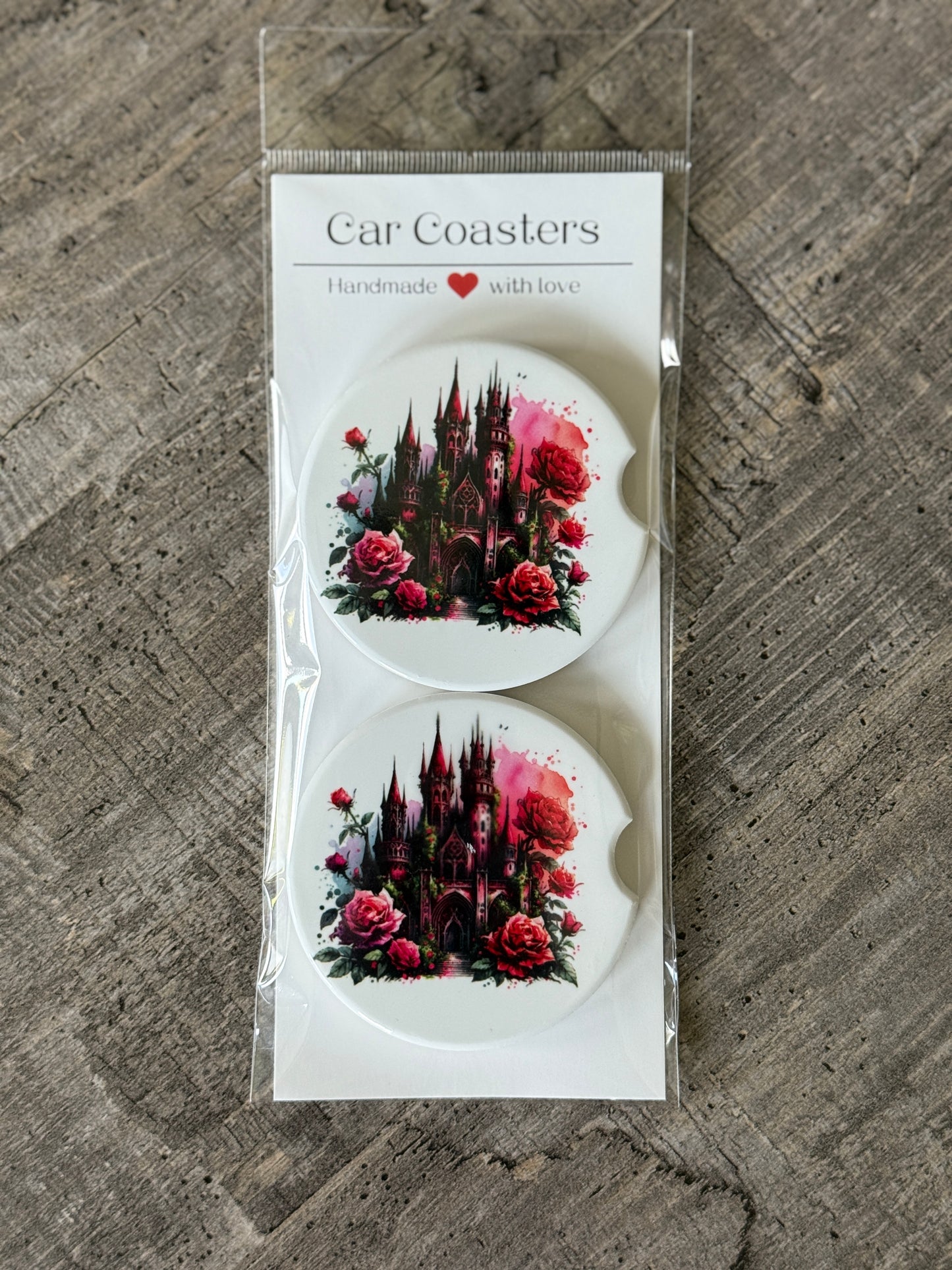 Fantasy Car Coasters | Fantasy Castle