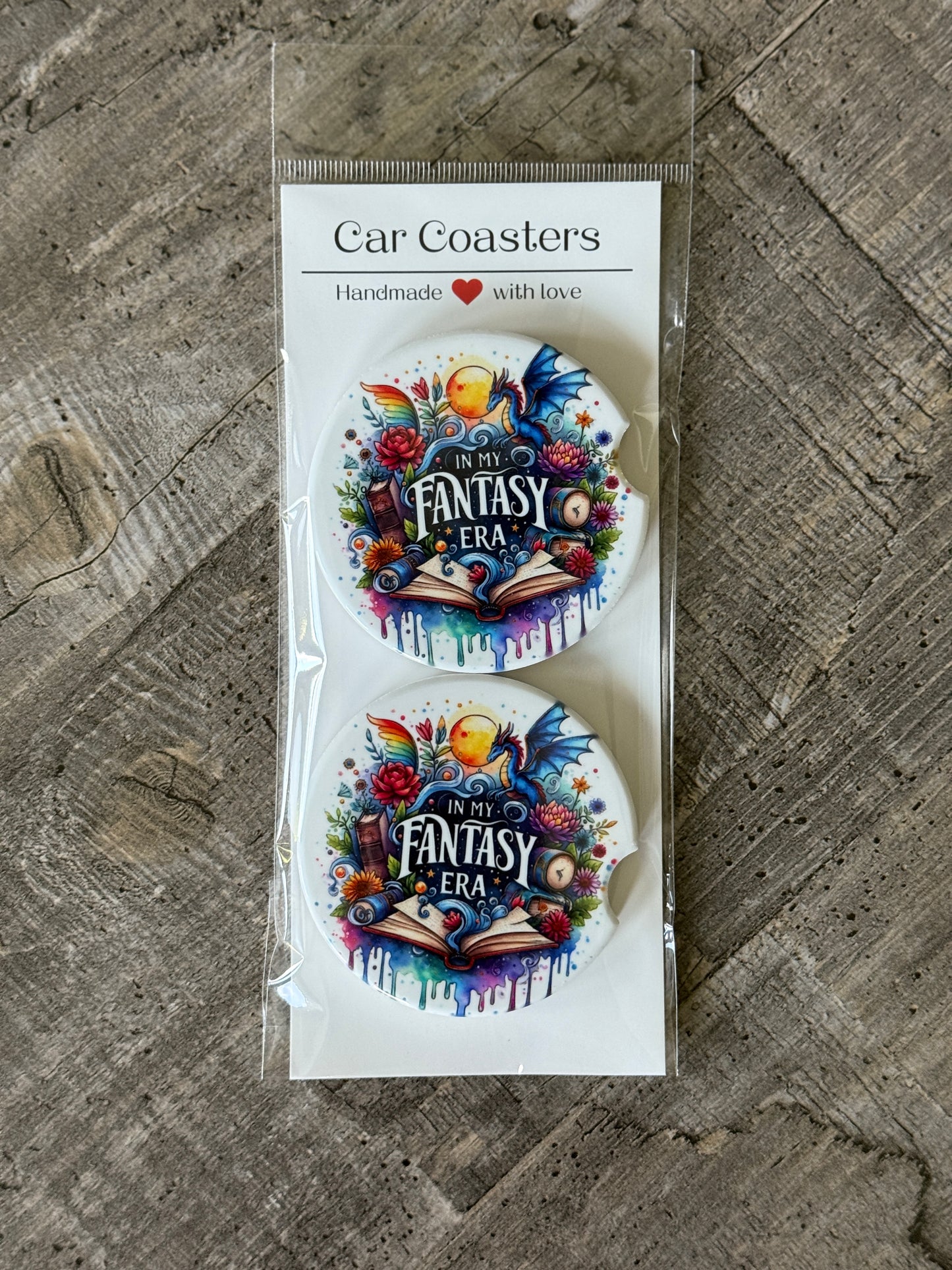 Fantasy Car Coasters | In My Fantasy Era