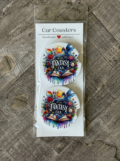 Fantasy Car Coasters | In My Fantasy Era