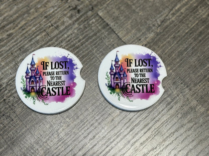 Fantasy Car Coasters | Return to the Nearest Castle