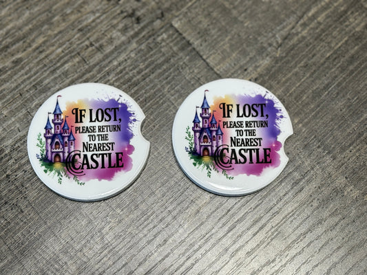 Fantasy Car Coasters | Return to the Nearest Castle