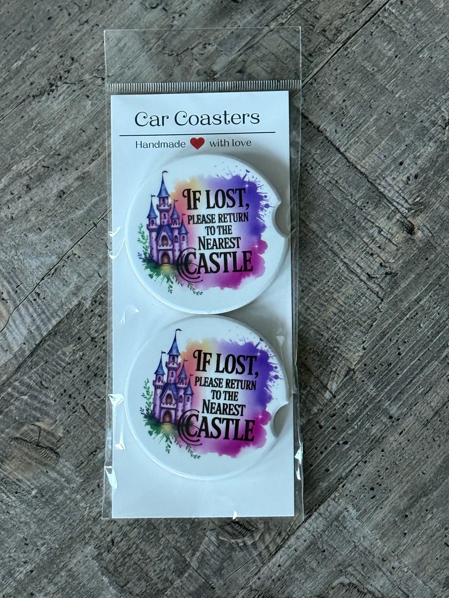 Fantasy Car Coasters | Return to the Nearest Castle