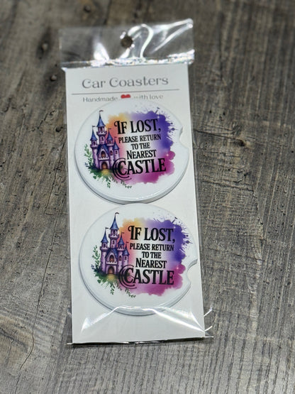 Fantasy Car Coasters | Return to the Nearest Castle