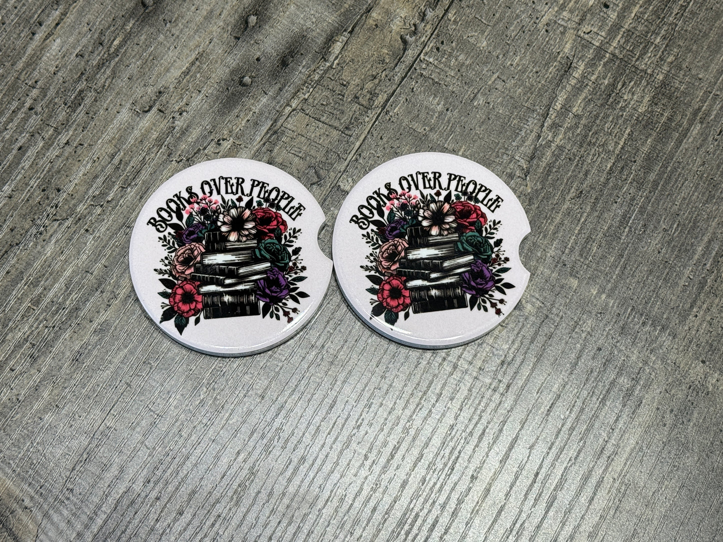 Fantasy Car Coasters | Books Over People