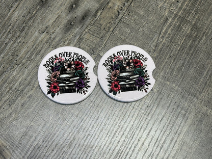 Fantasy Car Coasters | Books Over People