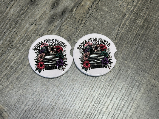 Fantasy Car Coasters | Books Over People