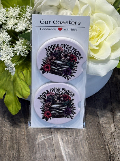 Fantasy Car Coasters | Books Over People