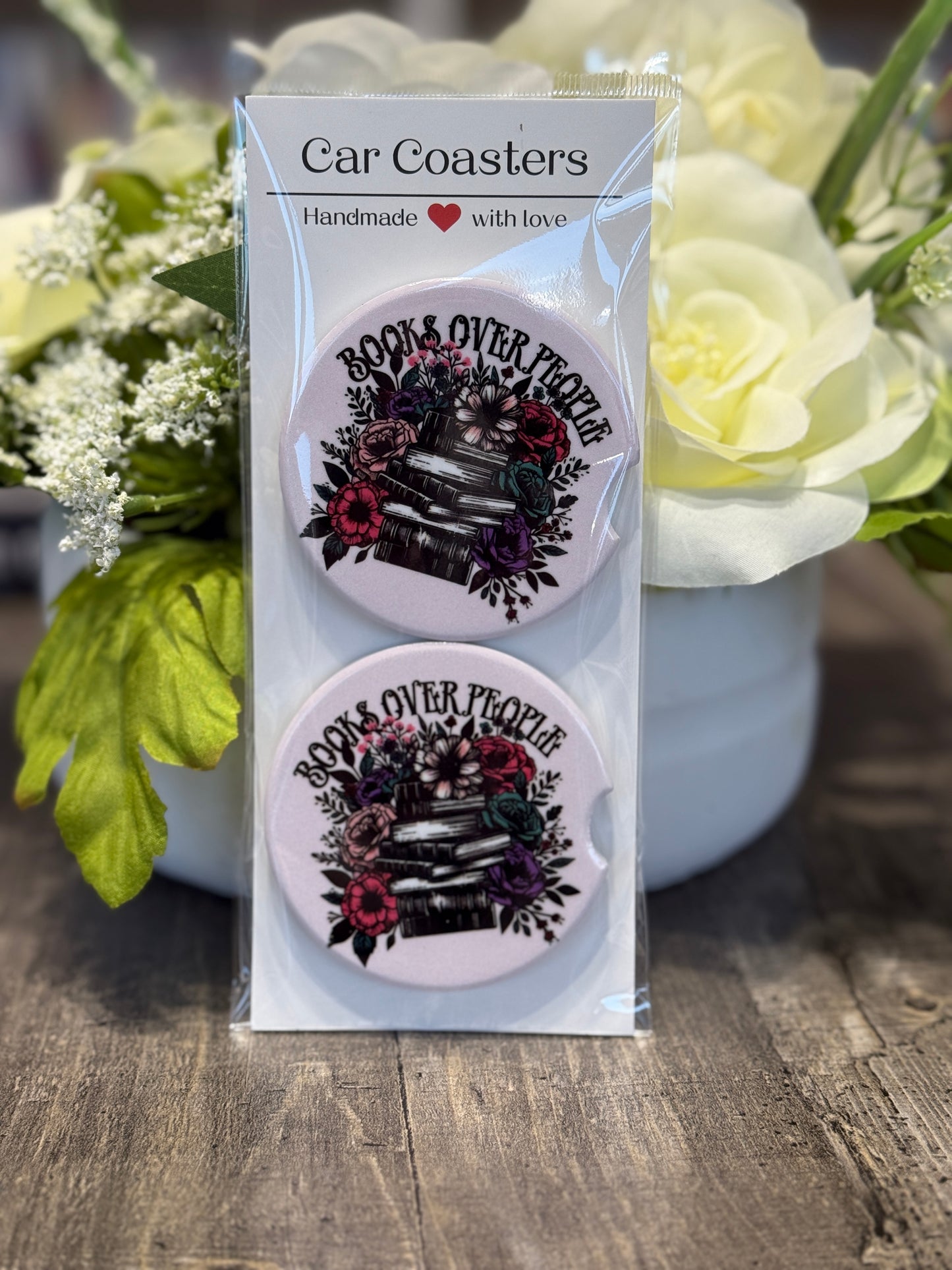 Fantasy Car Coasters | Books Over People