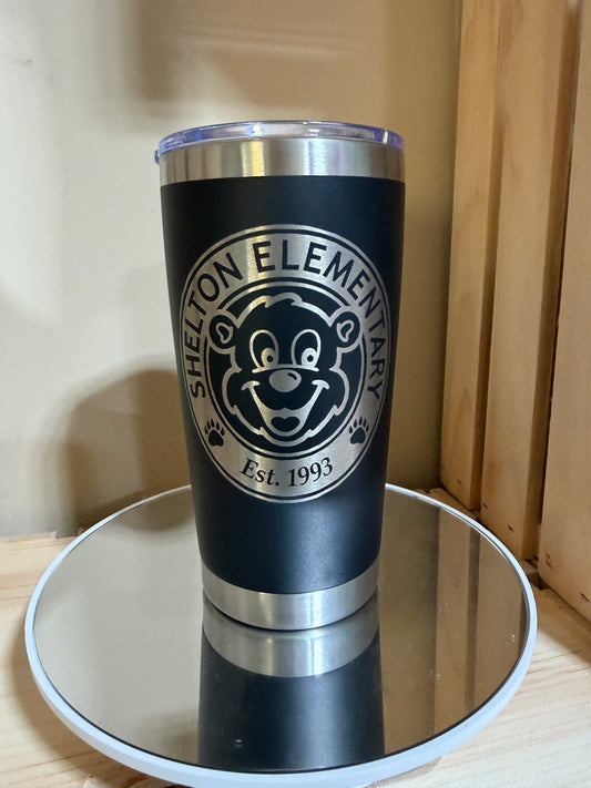 Shelton Elementary Engraved Tumbler