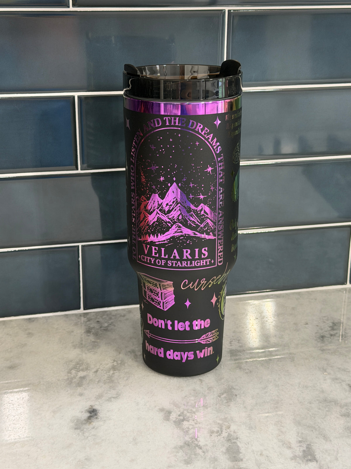 Velaris | ACOTAR | 40oz Tumbler