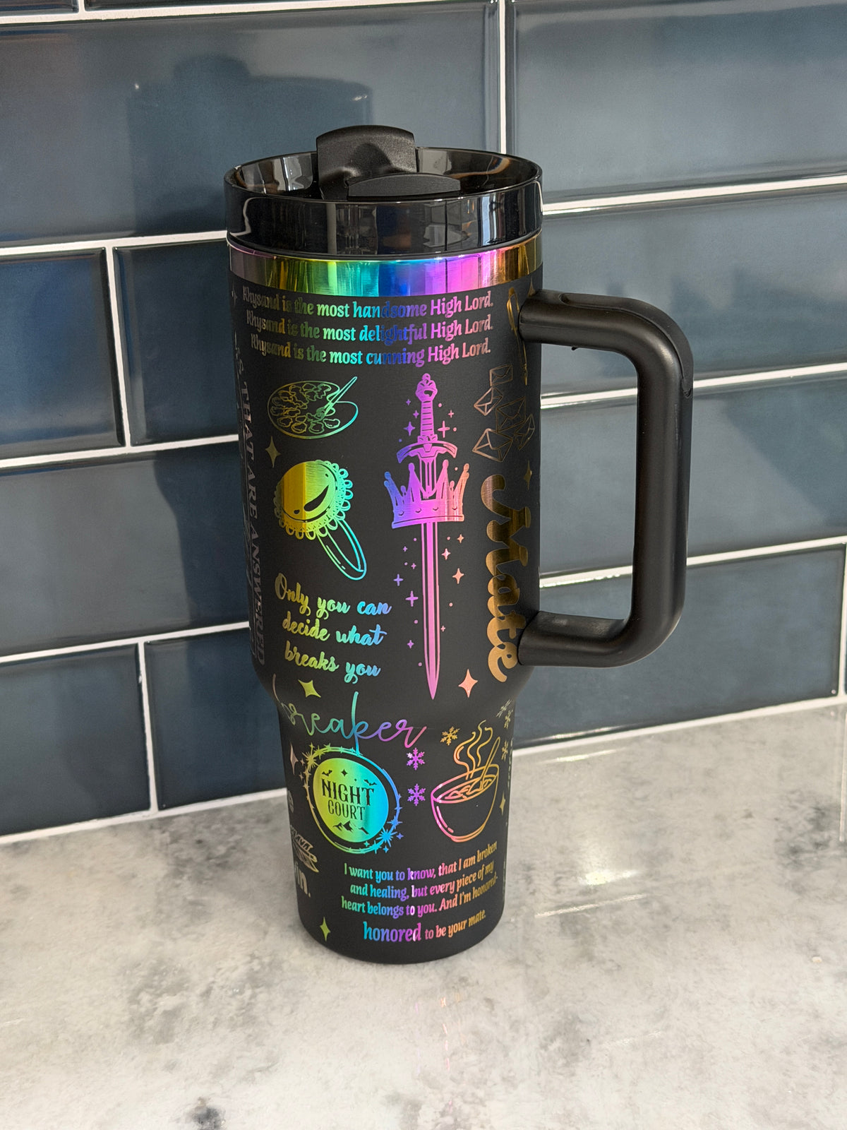 Velaris | ACOTAR | 40oz Tumbler