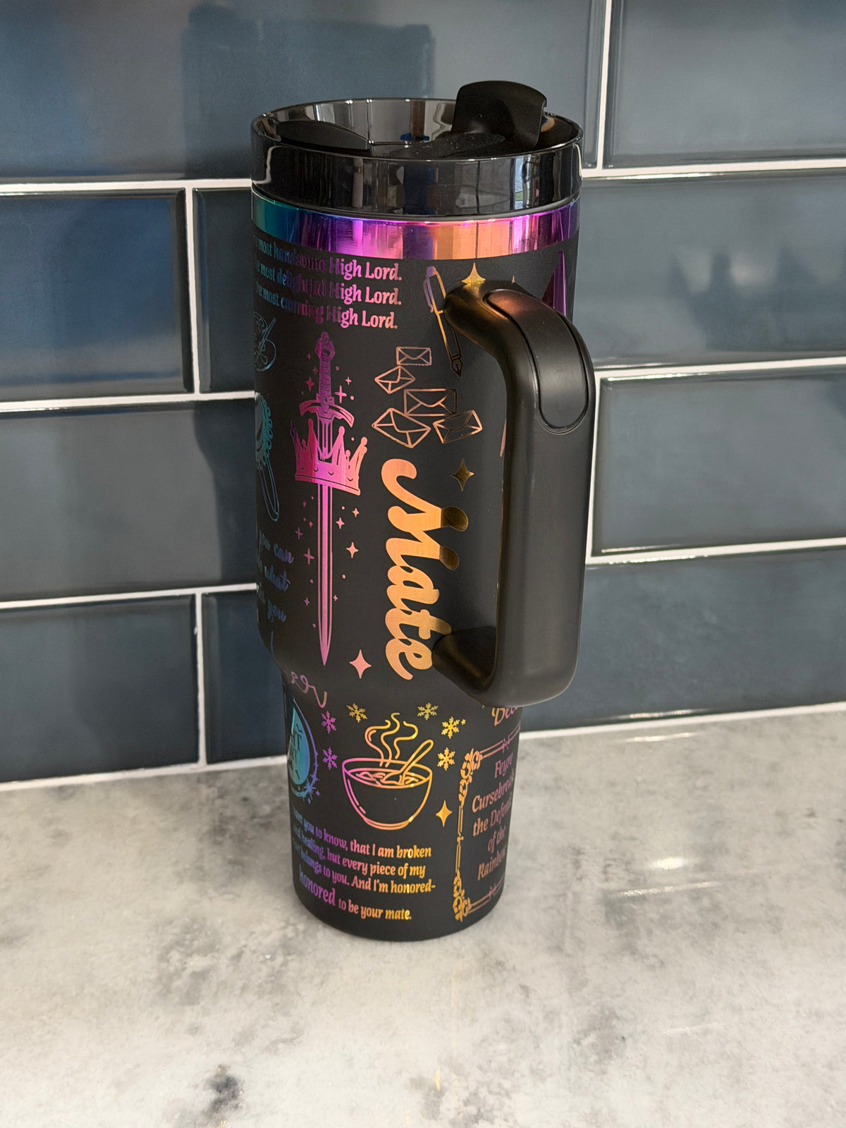 Velaris | ACOTAR | 40oz Tumbler