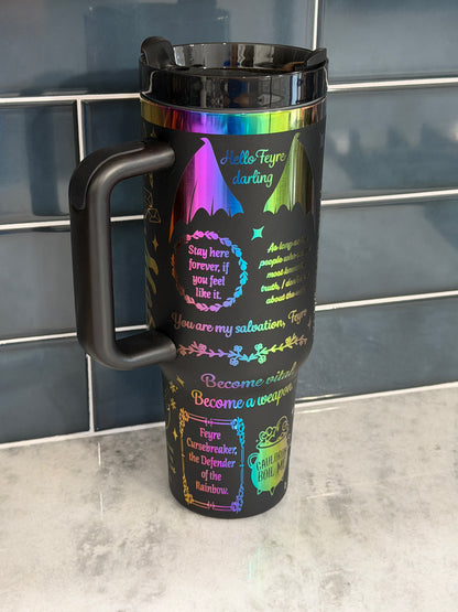 Velaris | ACOTAR | 40oz Tumbler