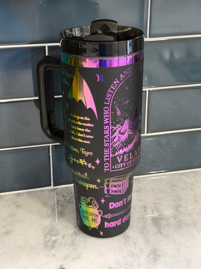 Velaris | ACOTAR | 40oz Tumbler