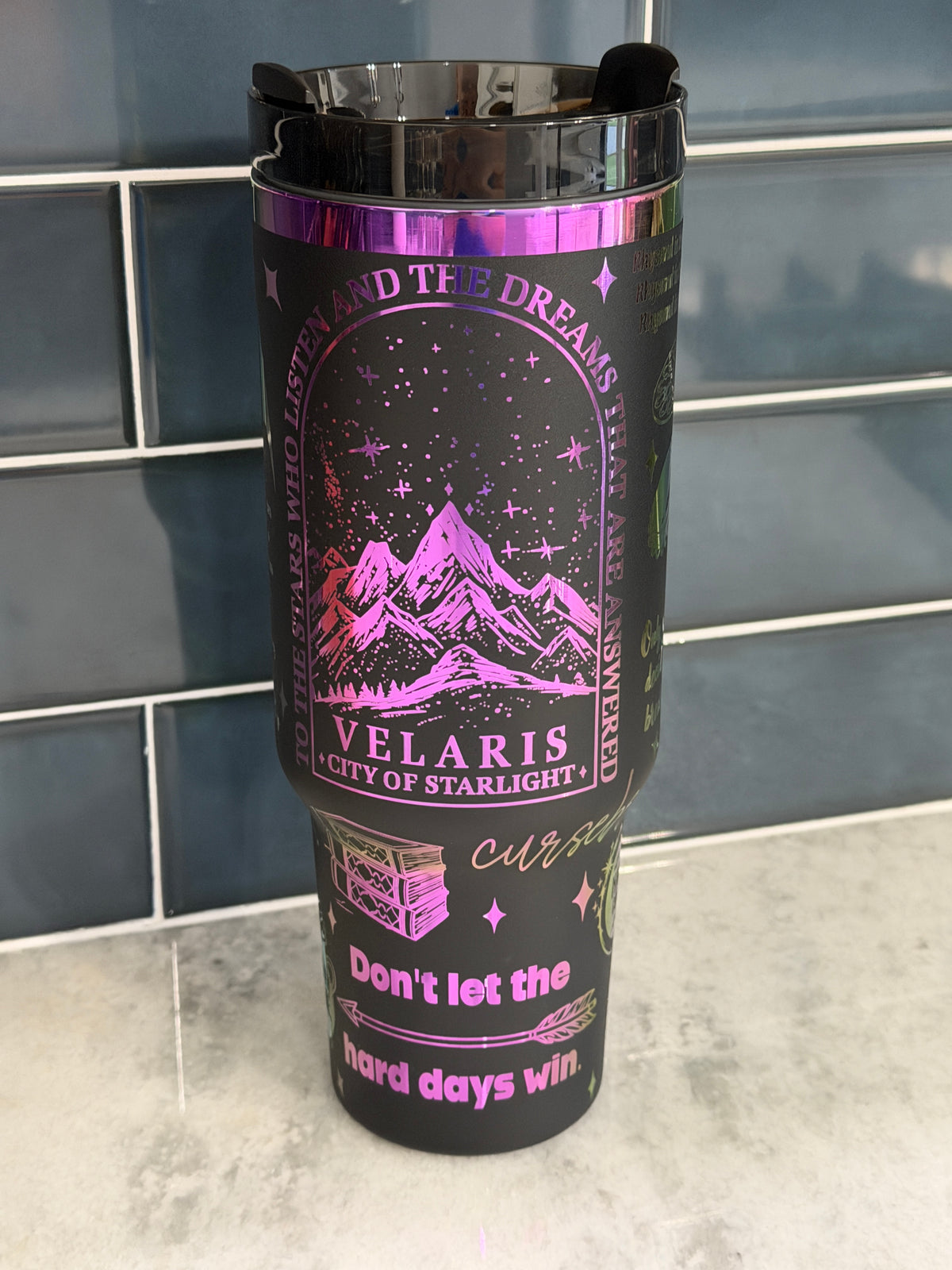 Velaris | ACOTAR | 40oz Tumbler