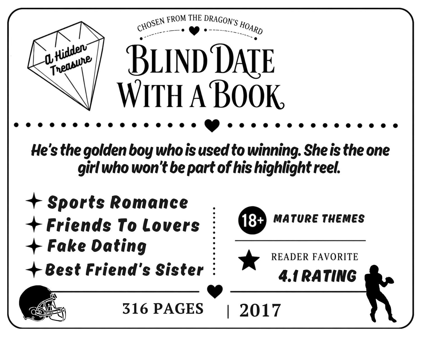 Blind Date With a Book | Surprise Wrapped Book Gift Set with Scrunchie, Stickers & More - Multiple Options to Choose from!