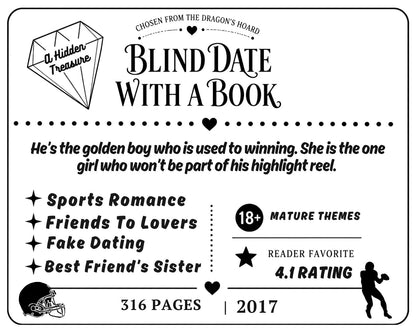Blind Date With a Book | Surprise Wrapped Book Gift Set with Scrunchie, Stickers & More - Multiple Options to Choose from!