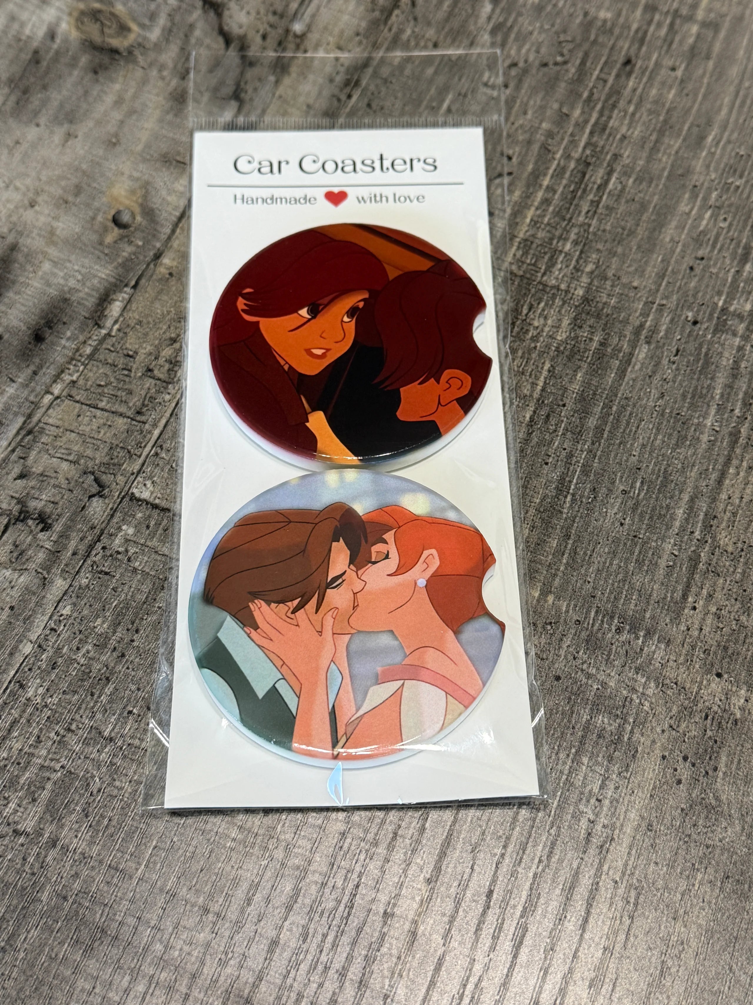 Anastasia Car Coasters