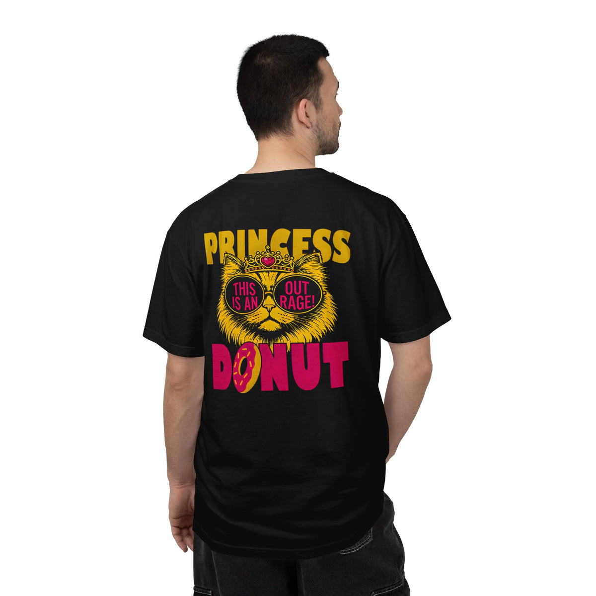 Princess Donut This Is an Outrage Tee, Dungeon Crawler Carl, view 11