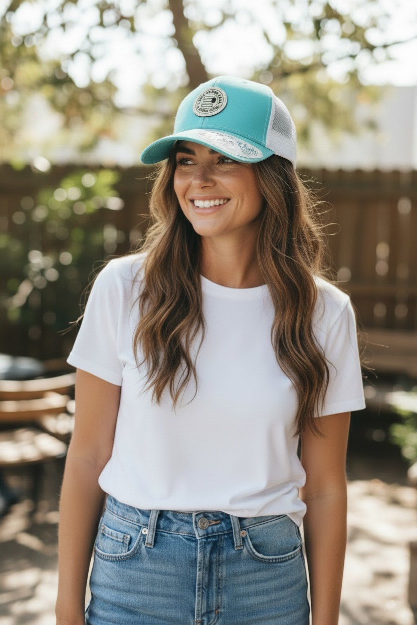 Trucker Hat - Read & Drink Wine