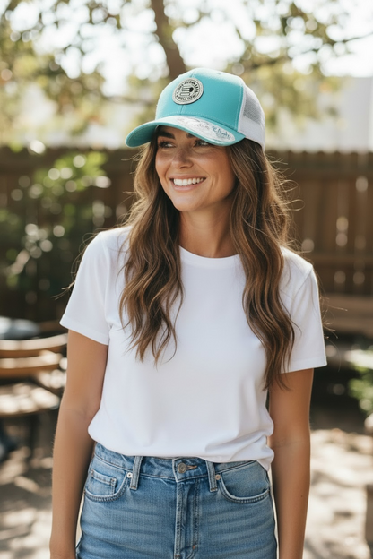 Trucker Hat - Read & Drink Wine