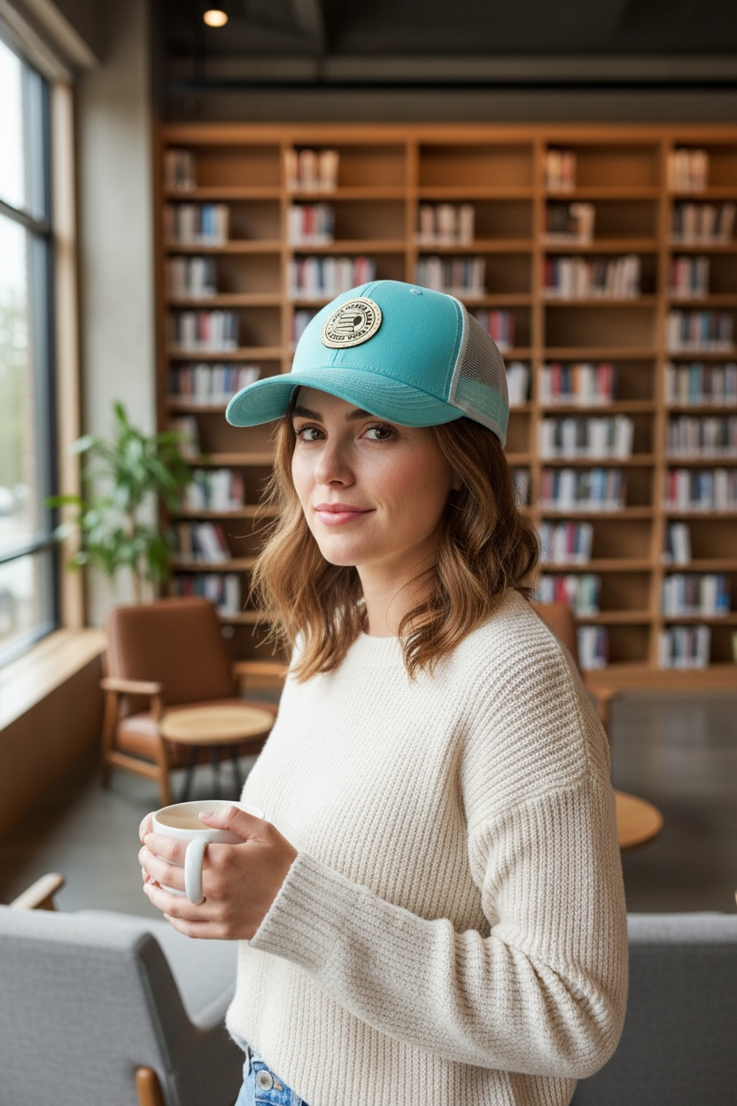 Trucker Hat - Read & Drink Wine