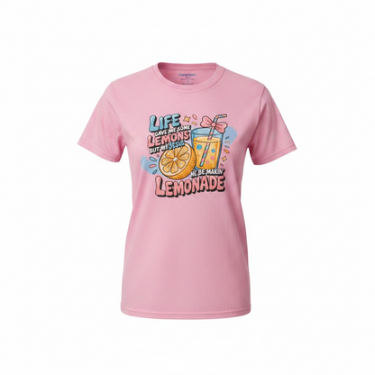 Forest Frank Inspired "My Jesus Be Makin' Lemonade" Shirt | Christian Lemon Tee | Faith Graphic Tee | Cute Summer Jesus Shirt | Comfort Colors
