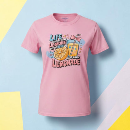 Forest Frank Inspired "My Jesus Be Makin' Lemonade" Shirt | Christian Lemon Tee | Faith Graphic Tee | Cute Summer Jesus Shirt | Comfort Colors