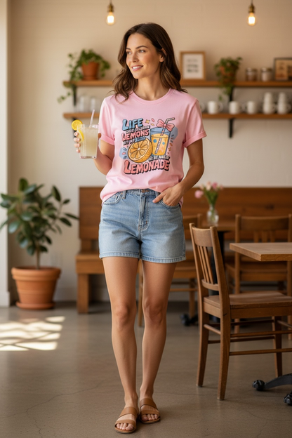 Forest Frank Inspired "My Jesus Be Makin' Lemonade" Shirt | Christian Lemon Tee | Faith Graphic Tee | Cute Summer Jesus Shirt | Comfort Colors