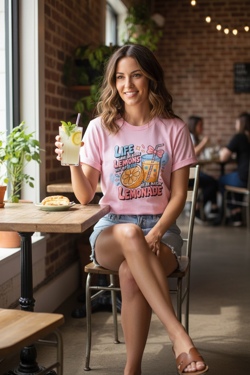 Forest Frank Inspired "My Jesus Be Makin' Lemonade" Shirt | Christian Lemon Tee | Faith Graphic Tee | Cute Summer Jesus Shirt | Comfort Colors