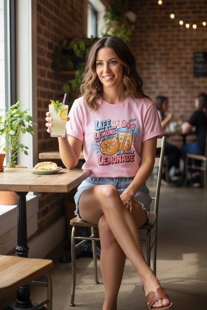 Forest Frank Inspired "My Jesus Be Makin' Lemonade" Shirt | Christian Lemon Tee | Faith Graphic Tee | Cute Summer Jesus Shirt | Comfort Colors