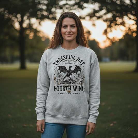 Threshing Day Fourth Wing Sweatshirt