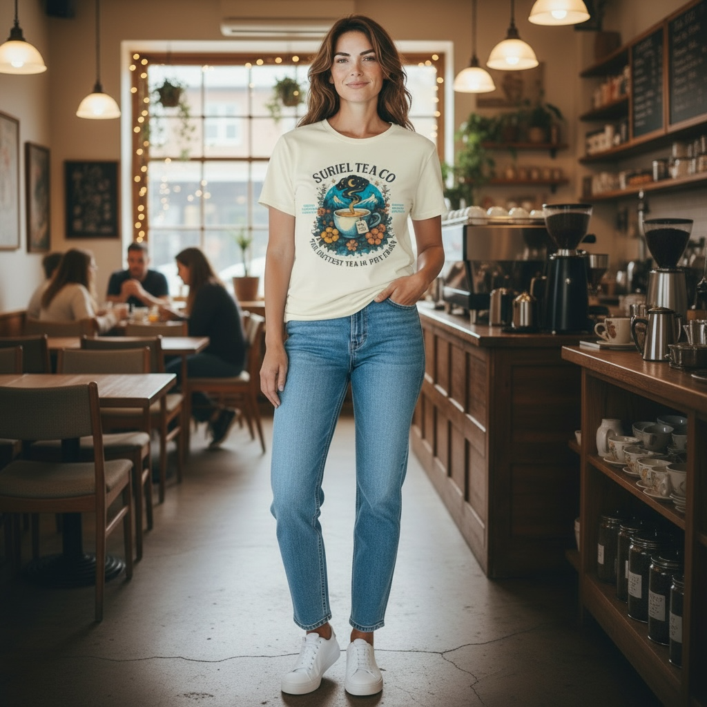 ACOTAR Suriel Tea Co. t-shirt