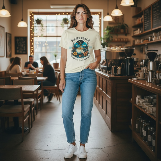 ACOTAR Suriel Tea Co. t-shirt