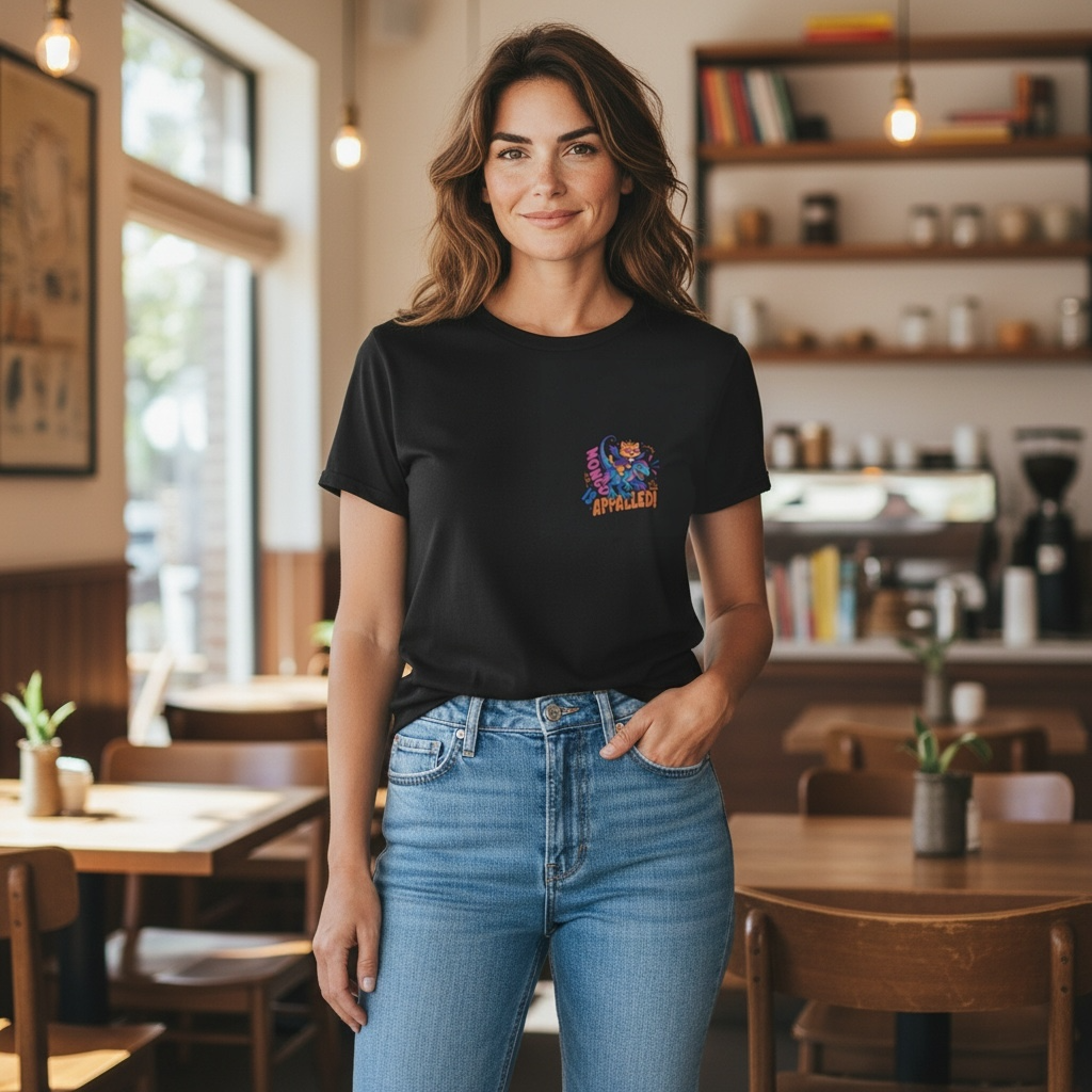 Princess Donut This Is an Outrage Tee, Dungeon Crawler Carl, view 4