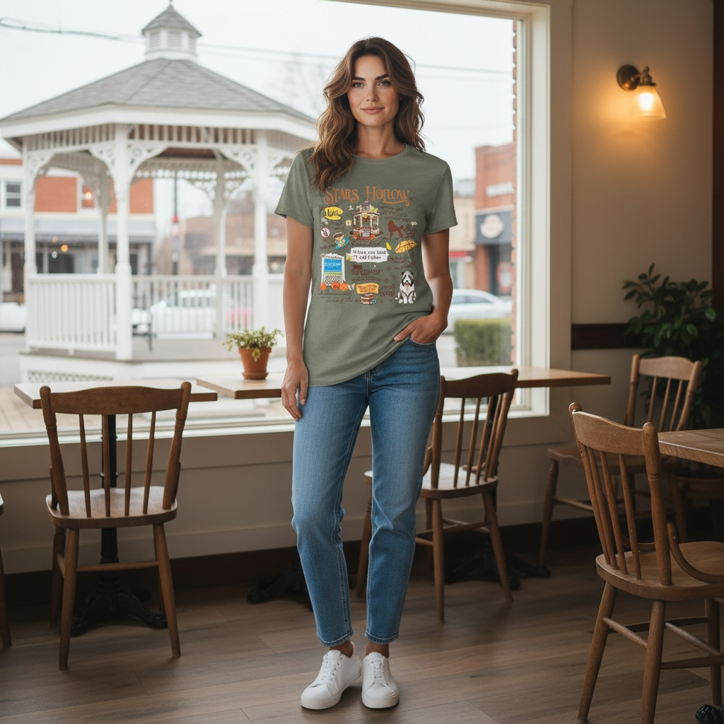Gilmore Girls | Stars Hollow T-Shirt