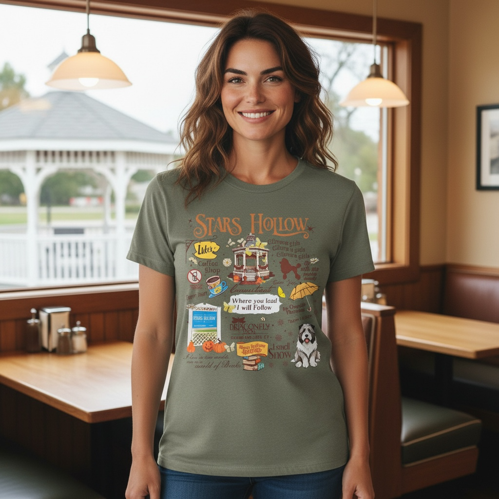 Gilmore Girls | Stars Hollow T-Shirt