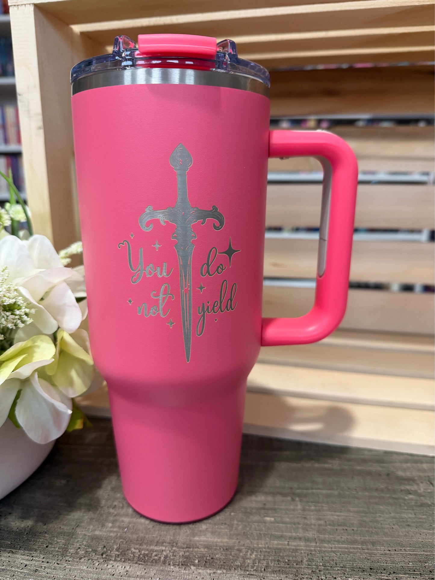 Throne of Glass | You Do Not Yield 40oz Tumbler