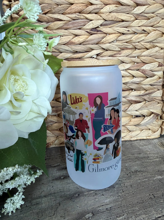 Gilmore Girls | Glass Tumbler