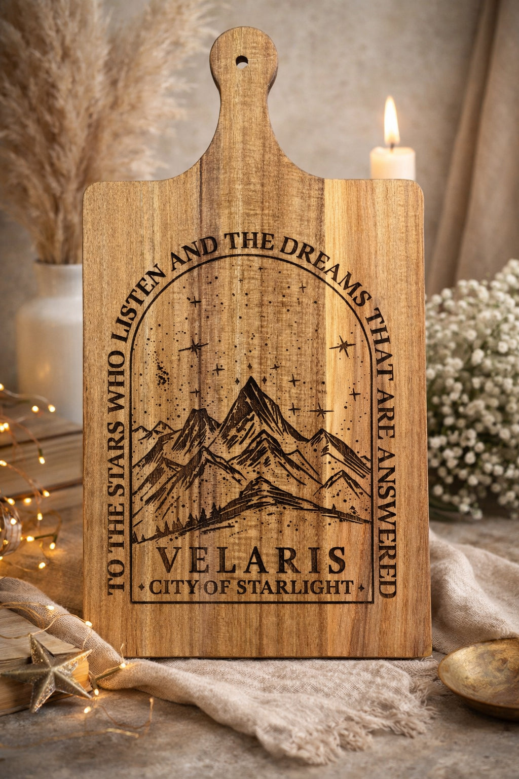 Acotar Cutting Board
