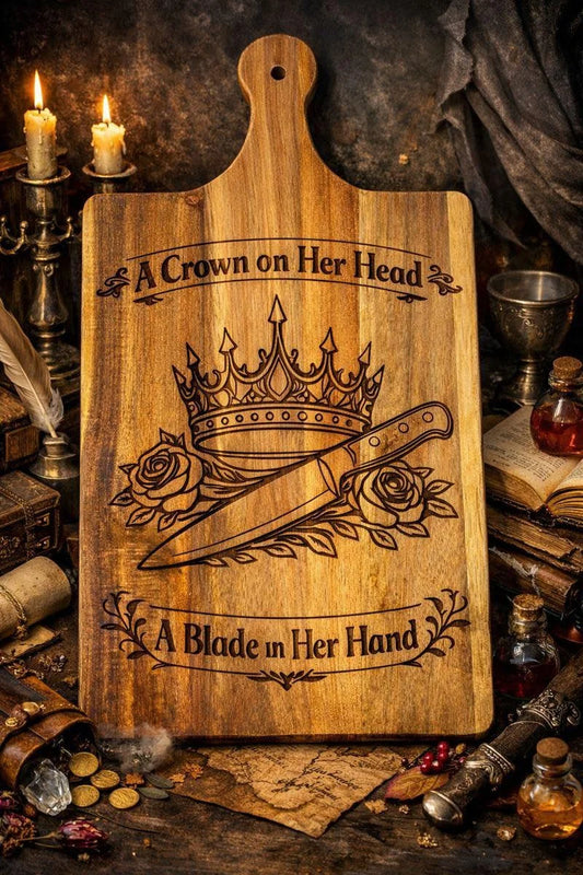 Crown & Blade Cutting Board