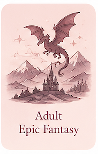 Blind Date with a Book | Adult Epic Fantasy