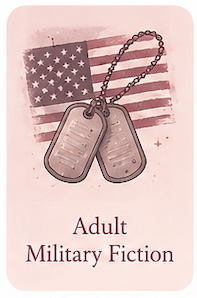 Blind Date with a Book | Adult Military Fiction