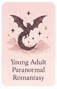 Blind Date with a Book | Young Adult Paranormal Romantasy