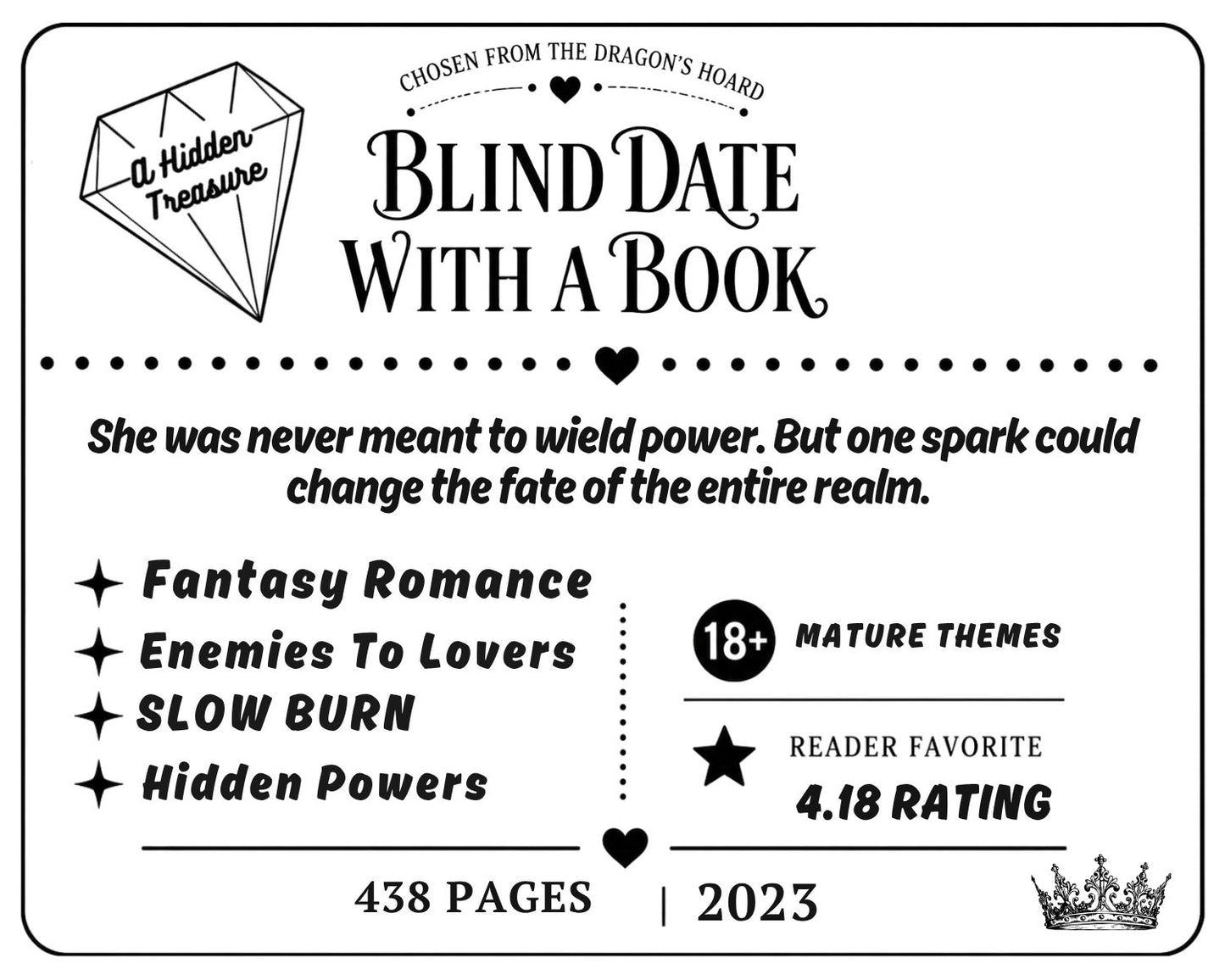 Blind Date With a Book | Surprise Wrapped Book Gift Set with Scrunchie, Stickers & More - Multiple Options to Choose from!