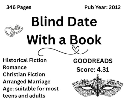 Blind Date With a Book | Surprise Wrapped Book Gift Set with Scrunchie, Stickers & More - Multiple Options to Choose from!