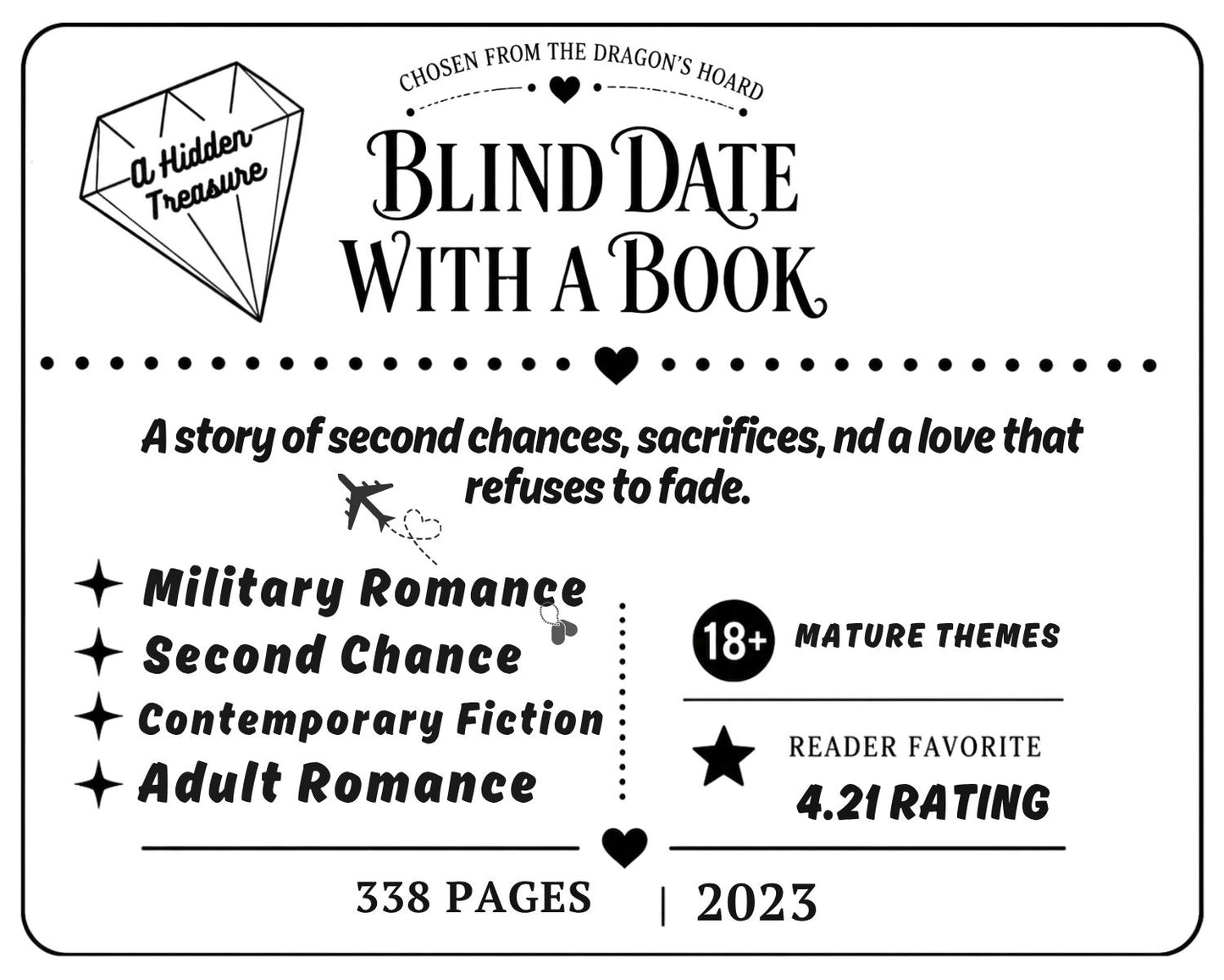 Blind Date With a Book | Surprise Wrapped Book Gift Set with Scrunchie, Stickers & More - Multiple Options to Choose from!
