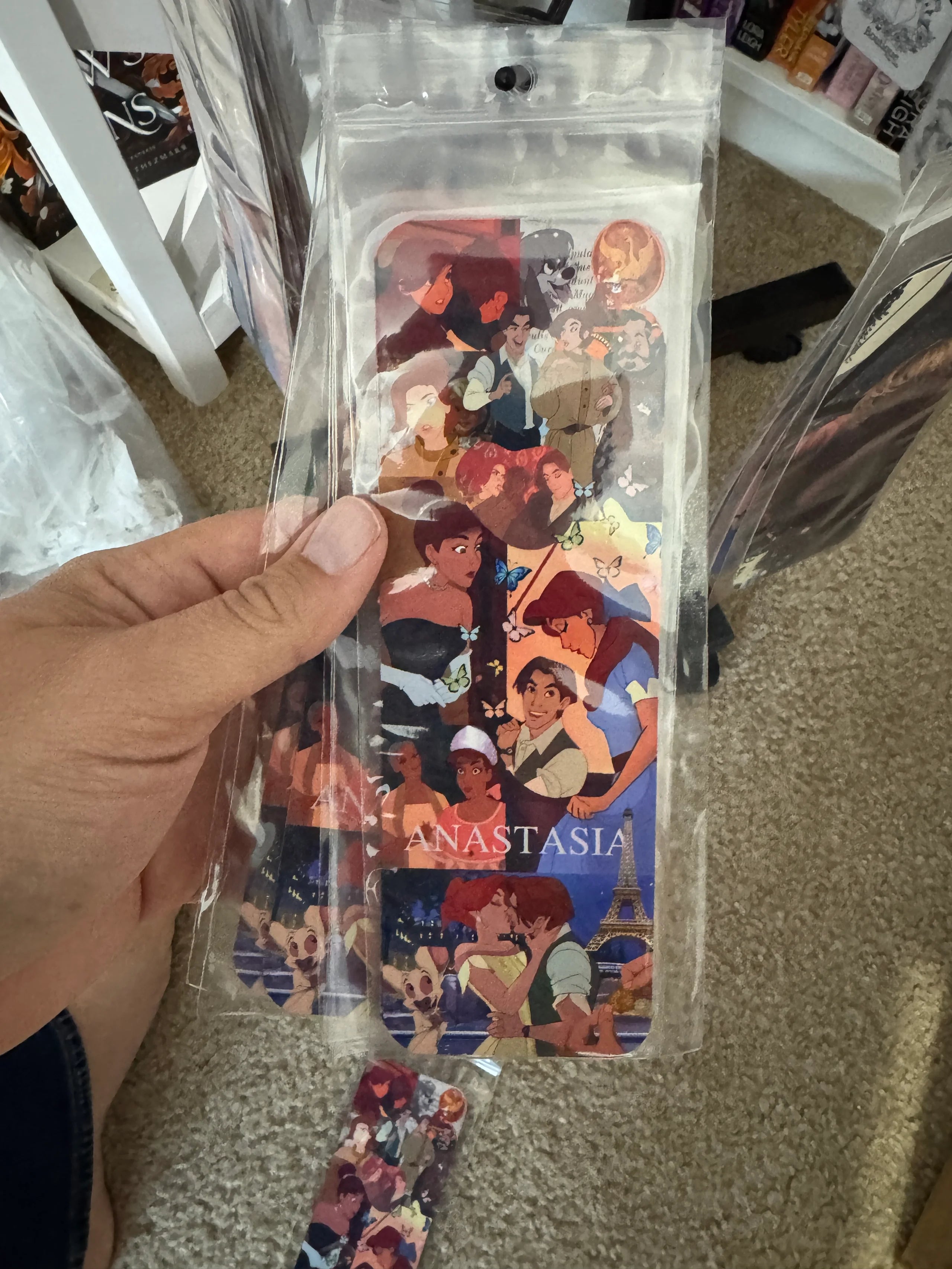 Anastasia  Bookmark
