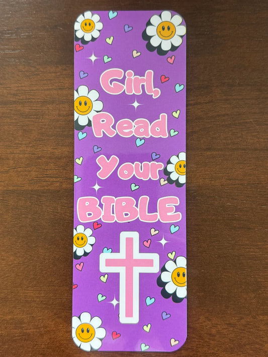 Faith Bookmark | Girl, Read your Bible